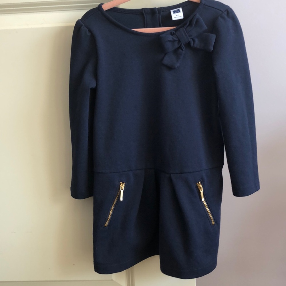Navy Blue Janie and Jack Dress